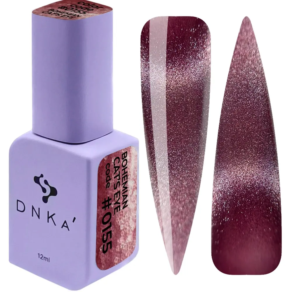 Dessata Color Gel Polish DNKa’ 12 ml #0155 Cat’s Eye