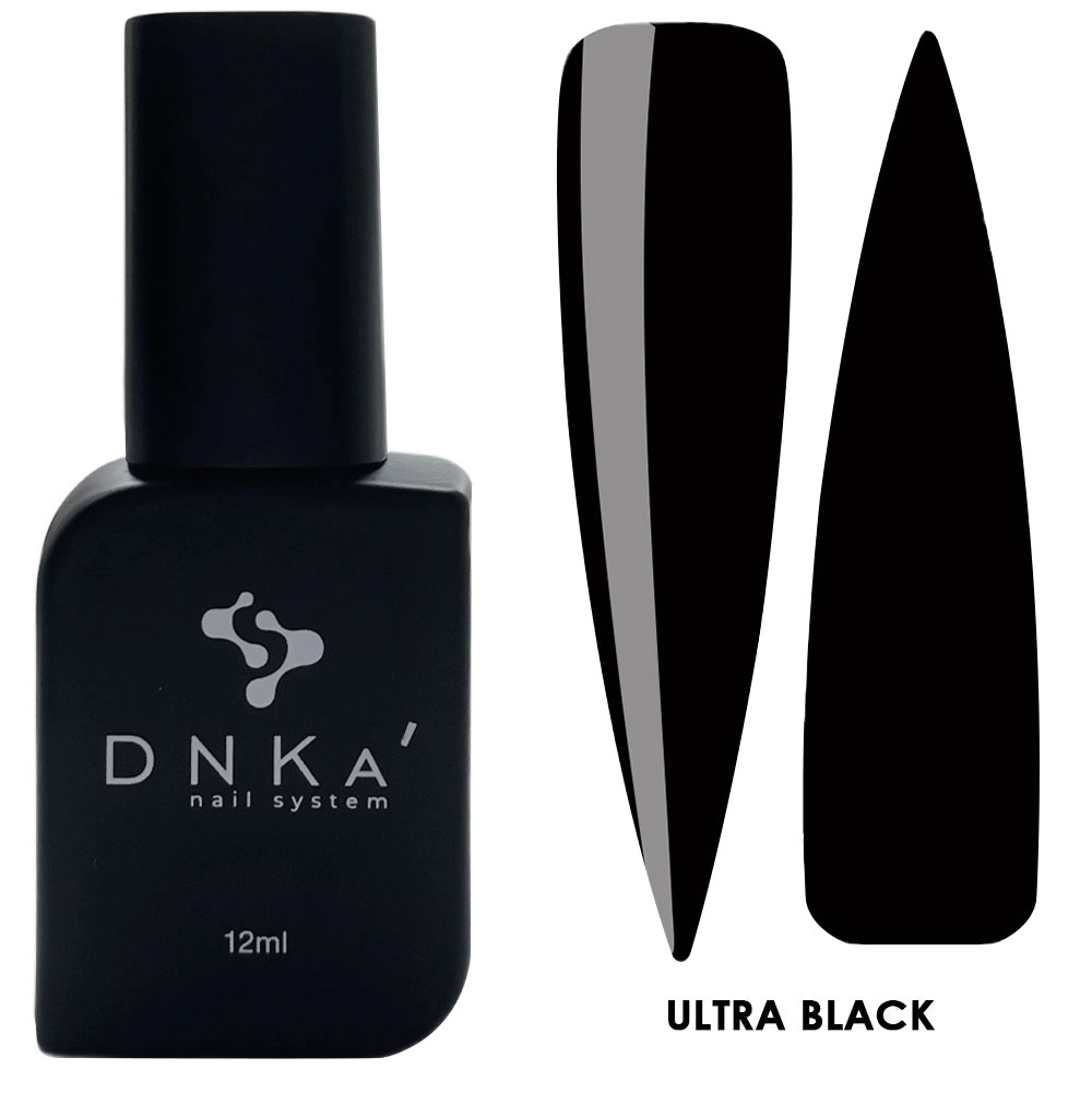Dessata Color Gel Polish DNKa’ 12 ml Ultra Black