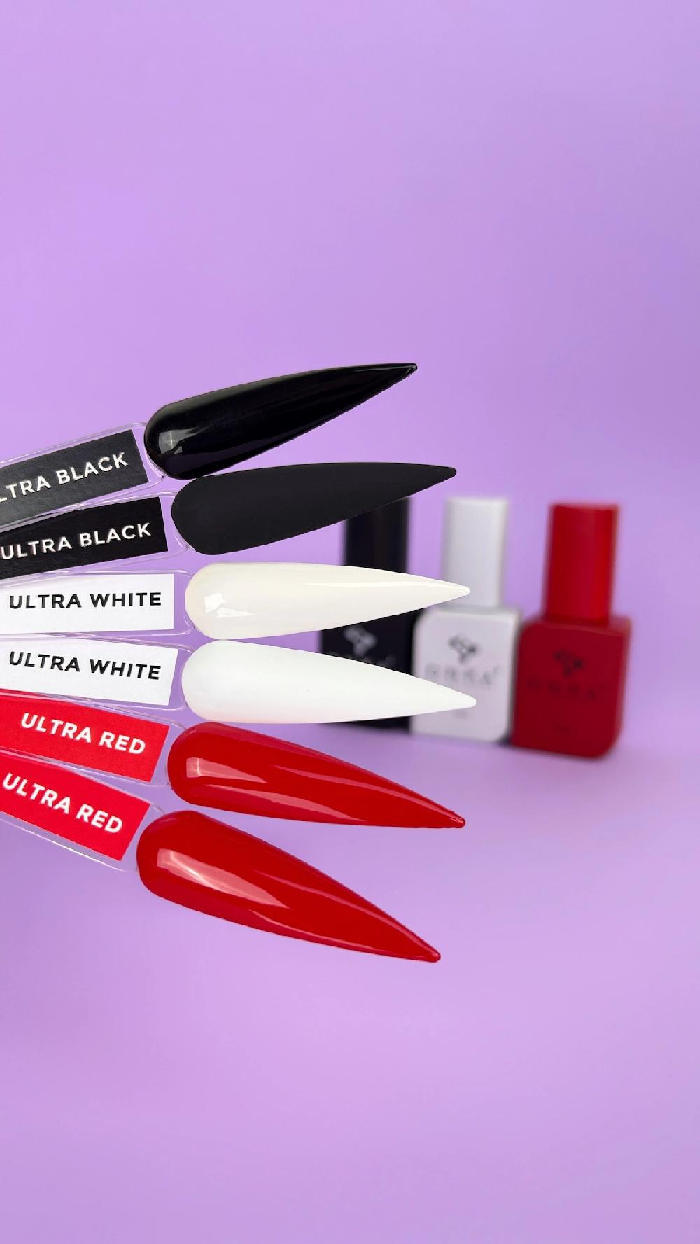 Dessata Color Gel Polish DNKa’ 12 Ml Ultra Red