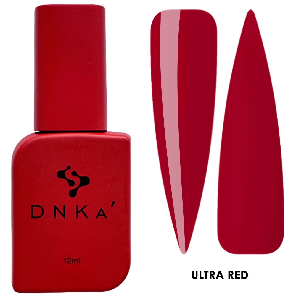 Dessata Color Gel Polish DNKa’ 12 ml Ultra Red