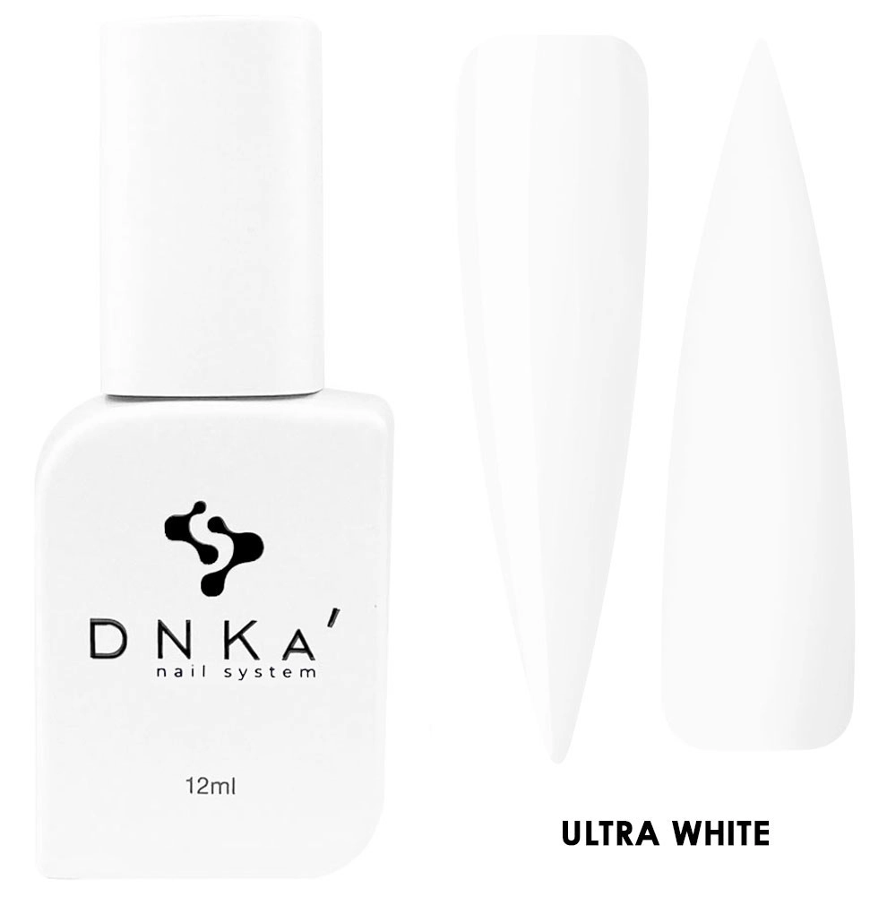 Dessata Color Gel Polish DNKa’ 12 ml Ultra White
