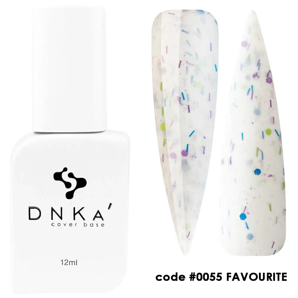 Dessata Cover Base DNKa’ 12 ml #0055 Favourite