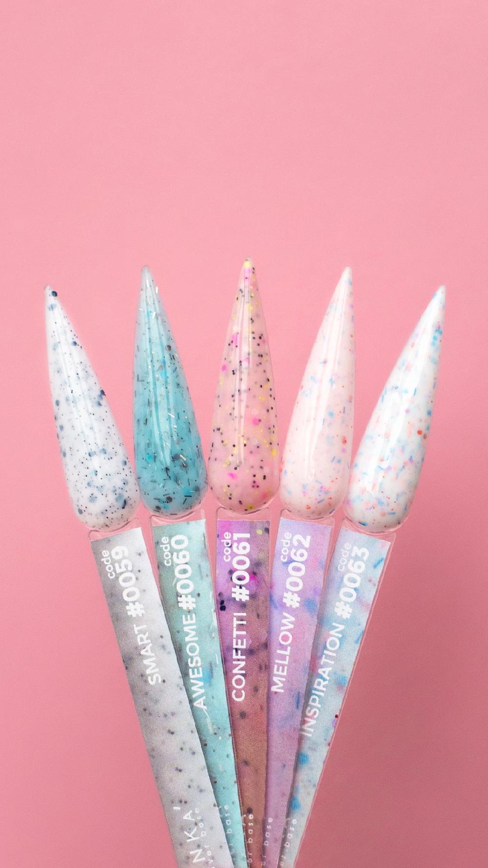 Dessata Cover Base DNKa’ 12 Ml #0061 Confetti