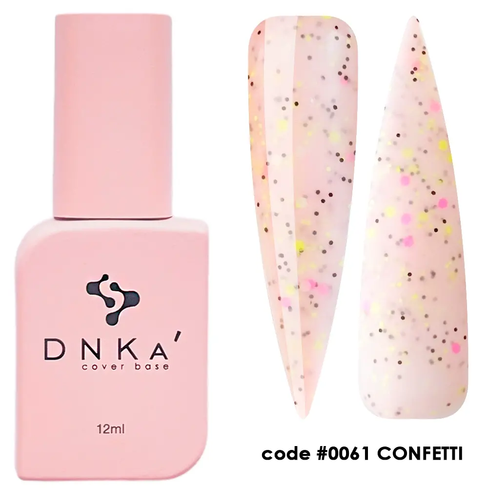 Dessata Cover Base DNKa’ 12 ml #0061 Confetti