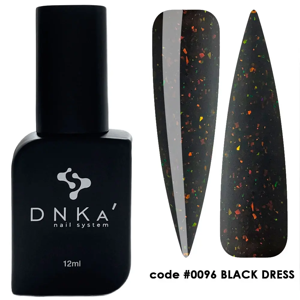 Dessata Cover Base DNKa’ 12 ml #0096 Black Dress