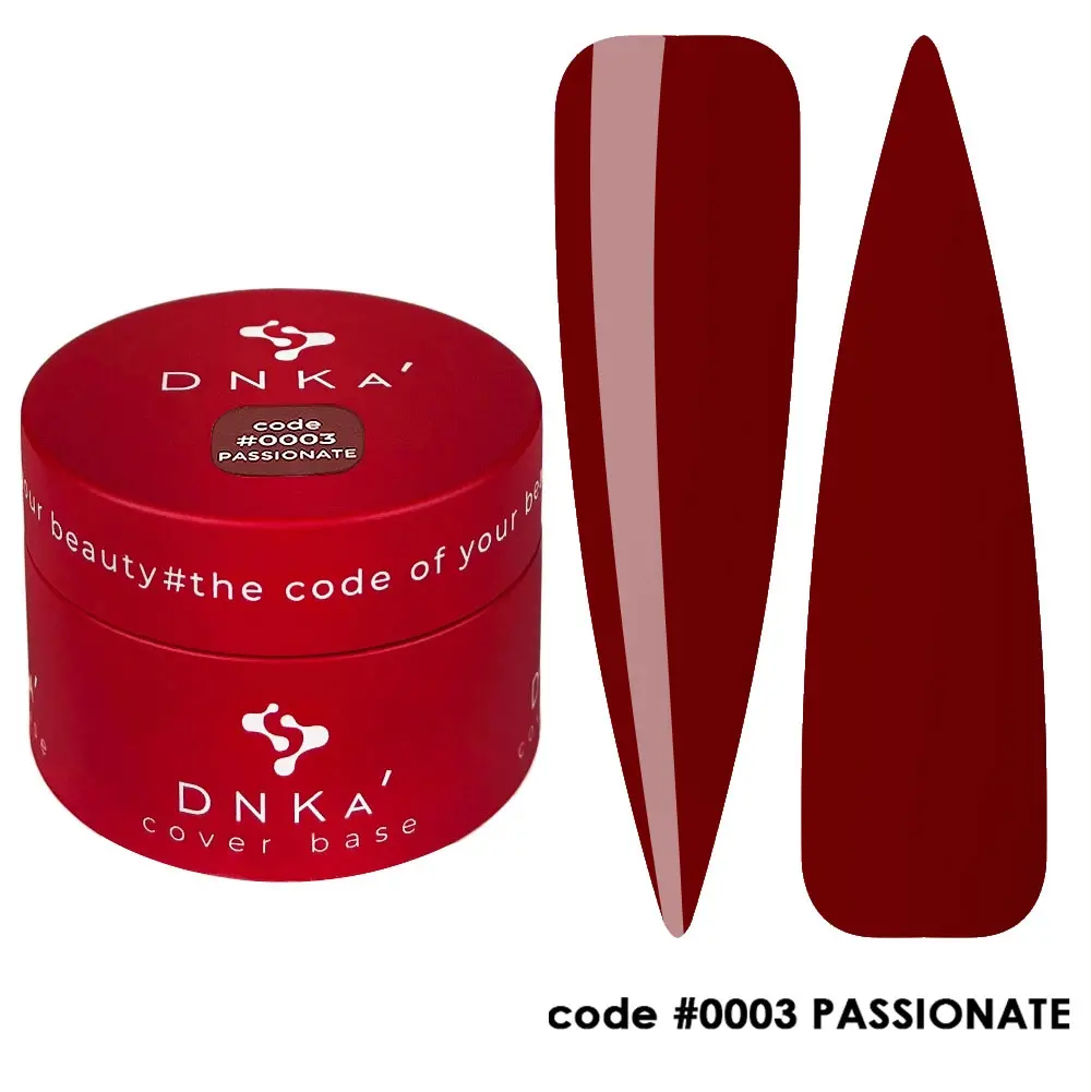 Dessata Cover Base DNKa’ 30 ml #0003 Passionate