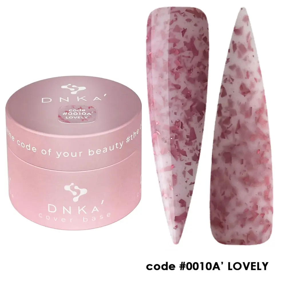 Dessata Cover Base DNKa’ 30 ml #0010A’ Lovely