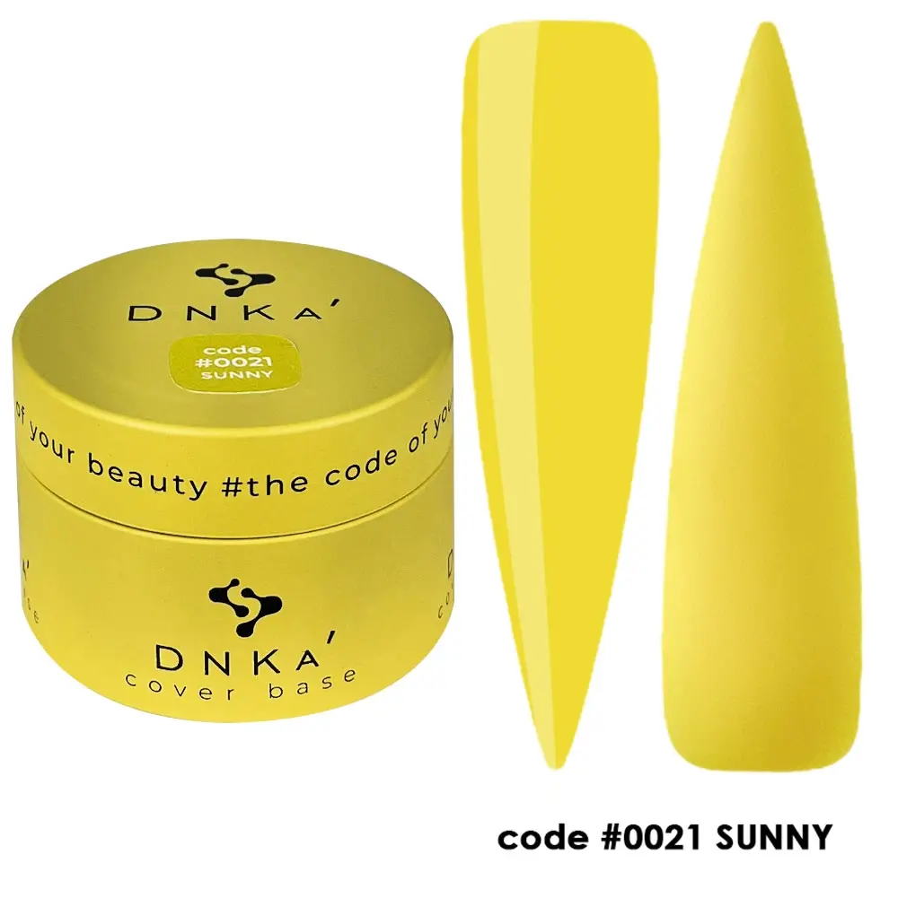 Dessata Cover Base DNKa’ 30 ml #0021 Sunny
