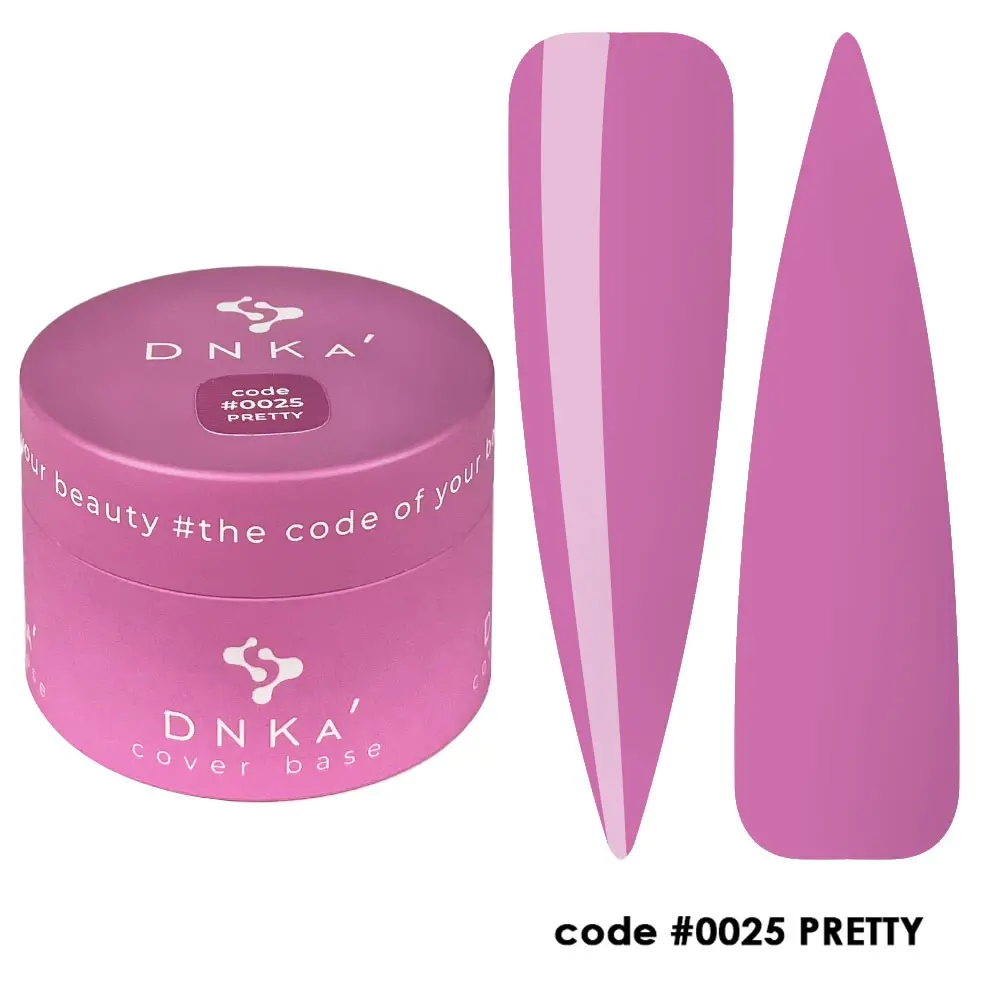 Dessata Cover Base DNKa’ 30 ml #0025 Pretty
