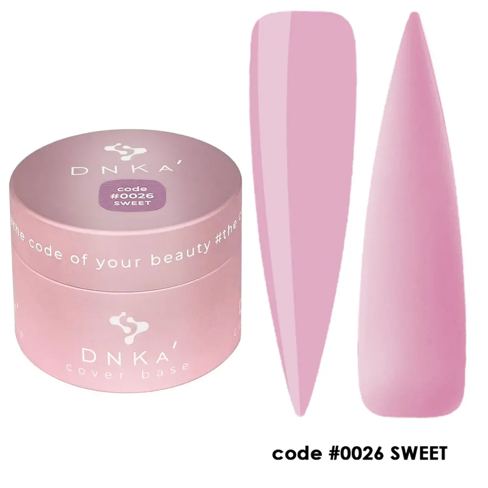 Dessata Cover Base DNKa’ 30 ml #0026 Sweet