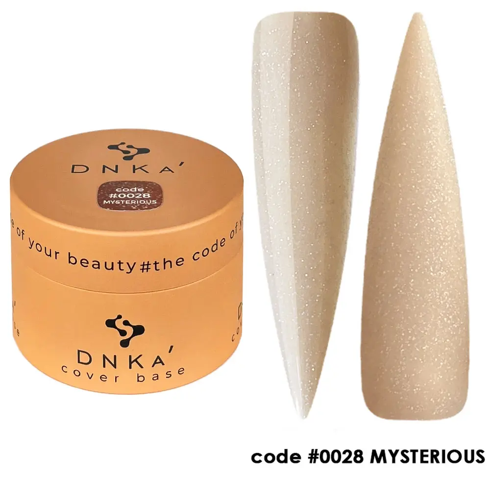 Dessata Cover Base DNKa’ 30 ml #0028 Mysterious