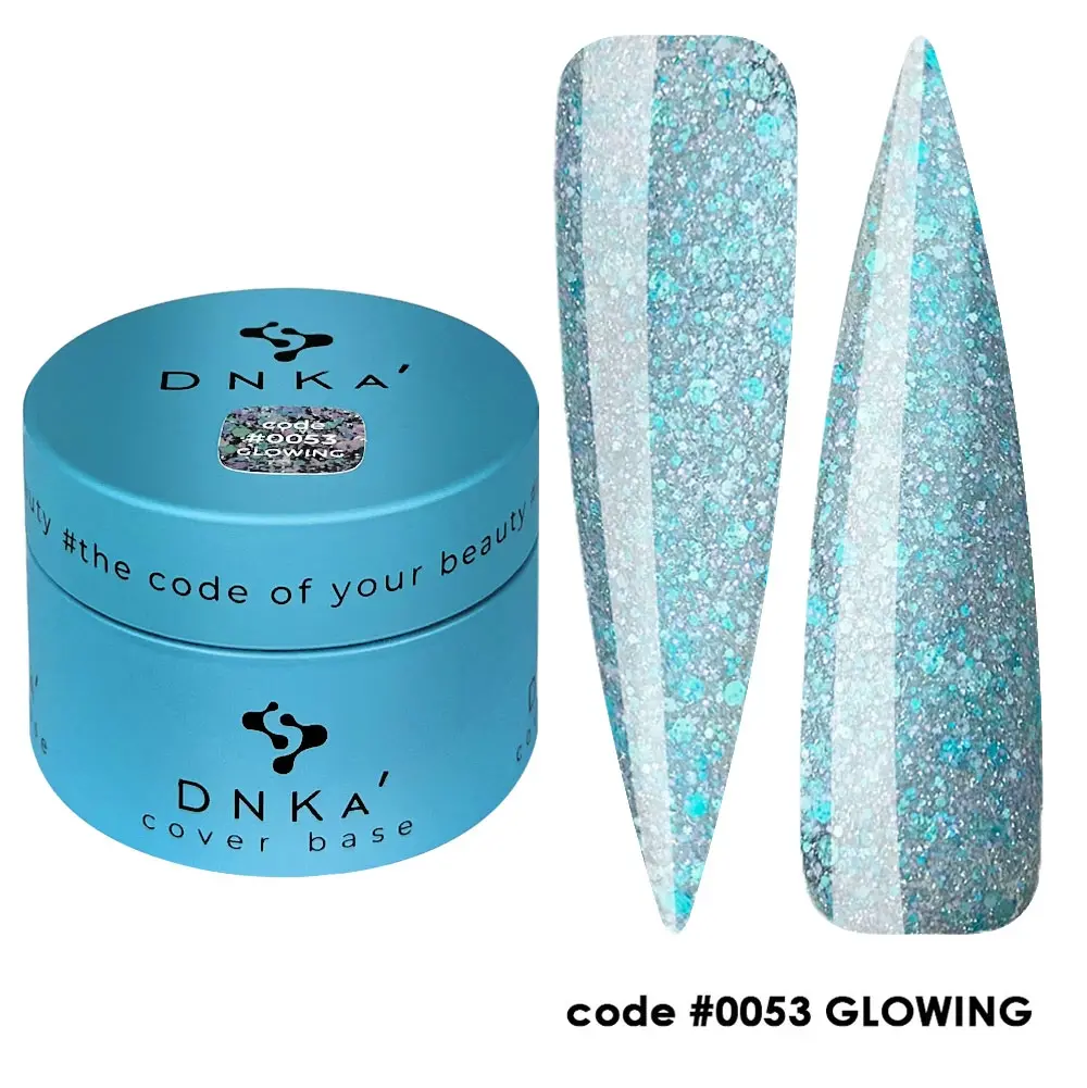 Dessata Cover Base DNKa’ 30 ml #0053 Glowing