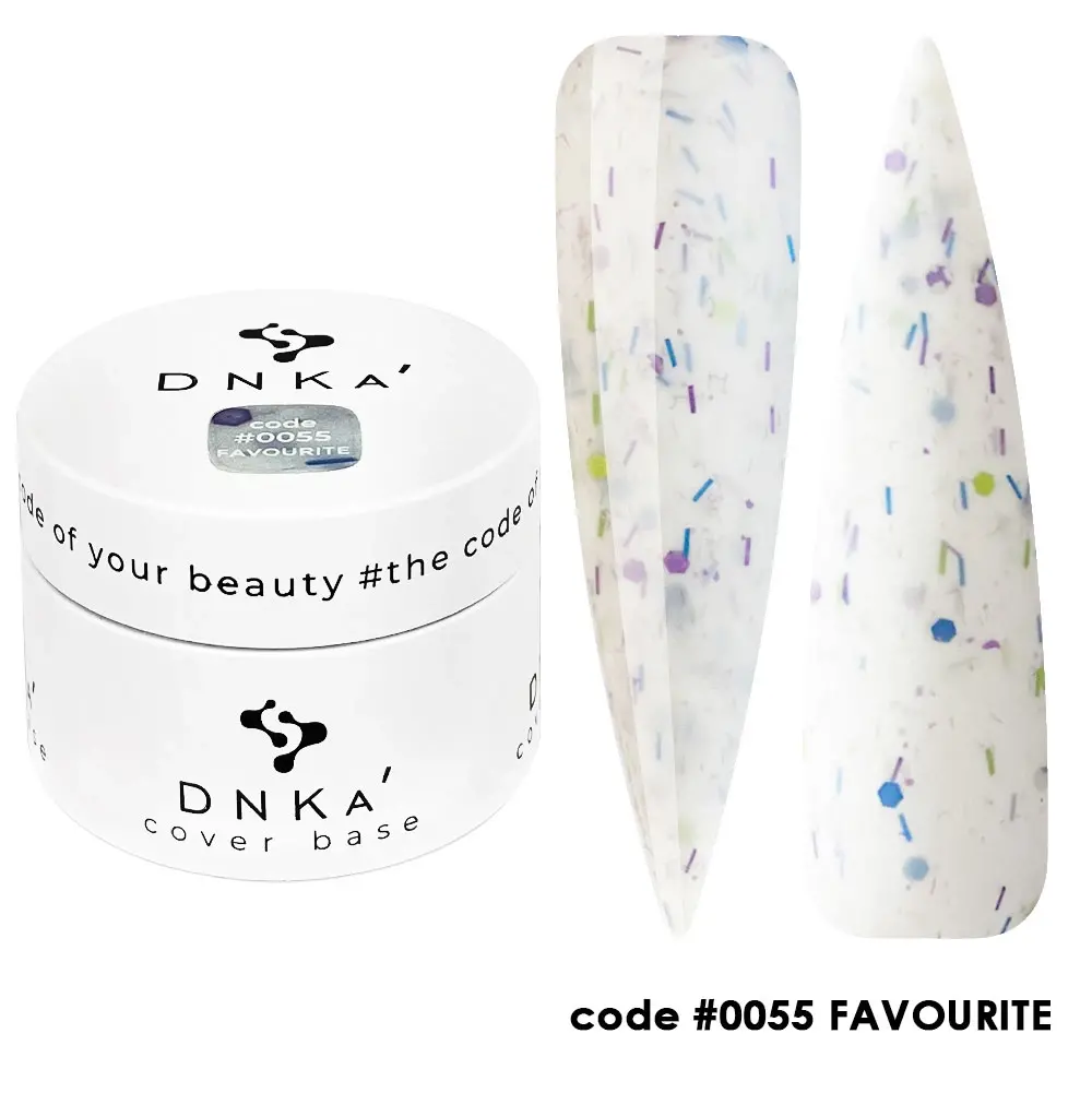 Dessata Cover Base DNKa’ 30 ml #0055 Favourite