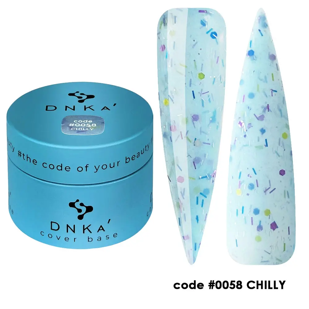 Dessata Cover Base DNKa’ 30 ml #0058 Chilly
