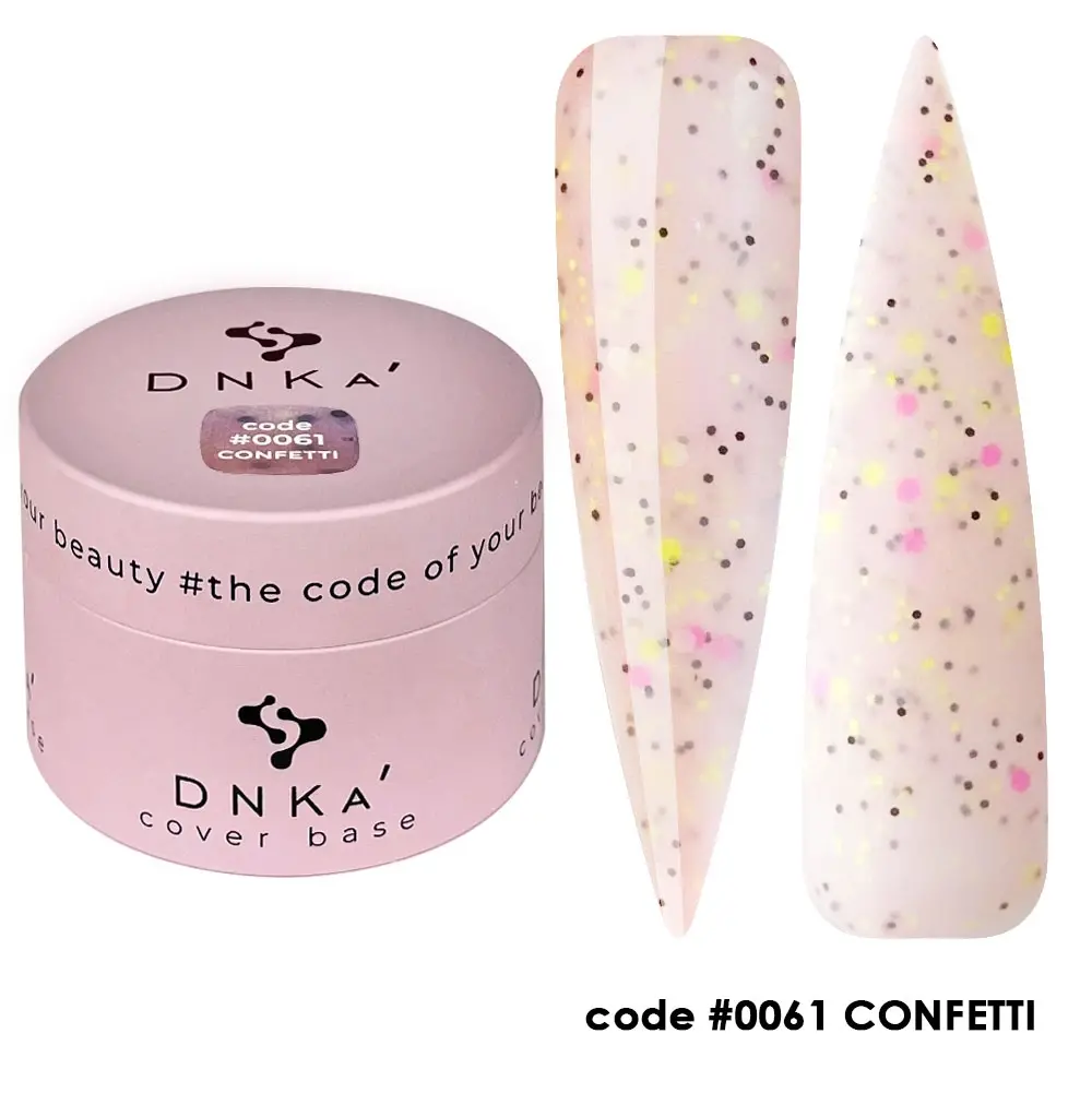 Dessata Cover Base DNKa’ 30 ml #0061 Confetti