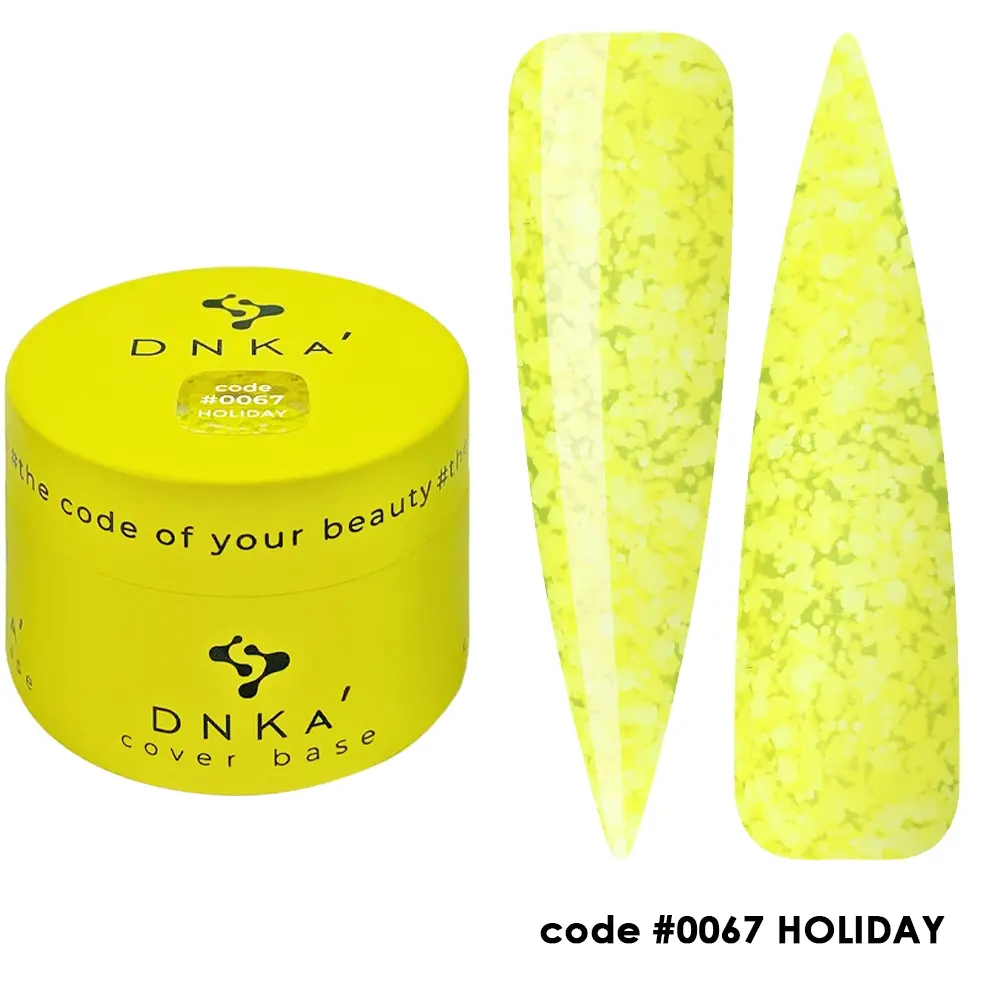 Dessata Cover Base DNKa’ 30 ml #0067 Holiday
