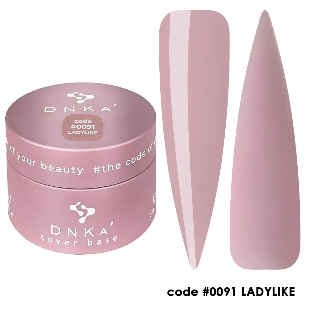 Dessata Cover Base DNKa’ 30 ml #0091 Ladylike