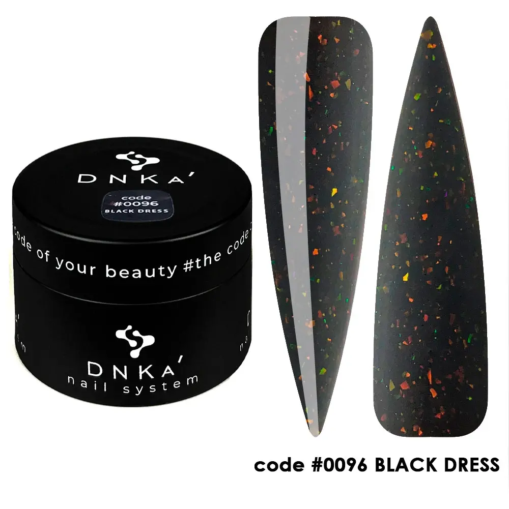 Dessata Cover Base DNKa’ 30 ml #0096 Black Dress