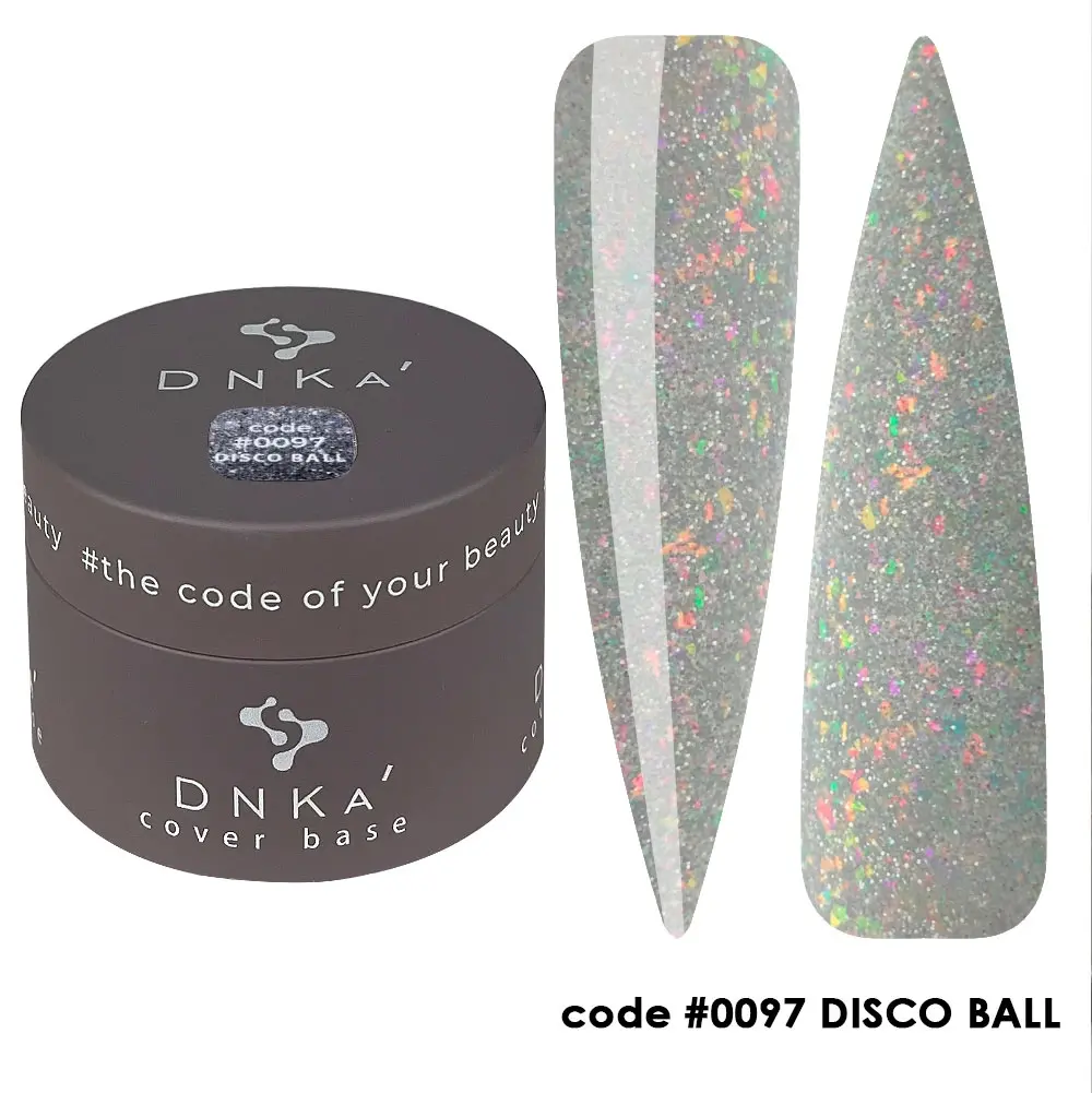 Dessata Cover Base DNKa’ 30 ml #0097 Disco Ball