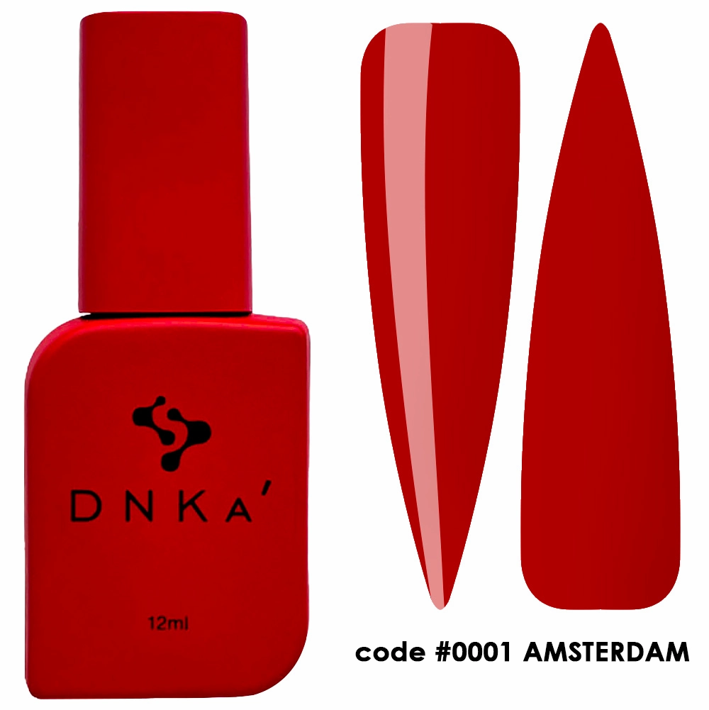 Dessata Cover Top Coat DNKa’ 12 ml #0001 Amsterdam