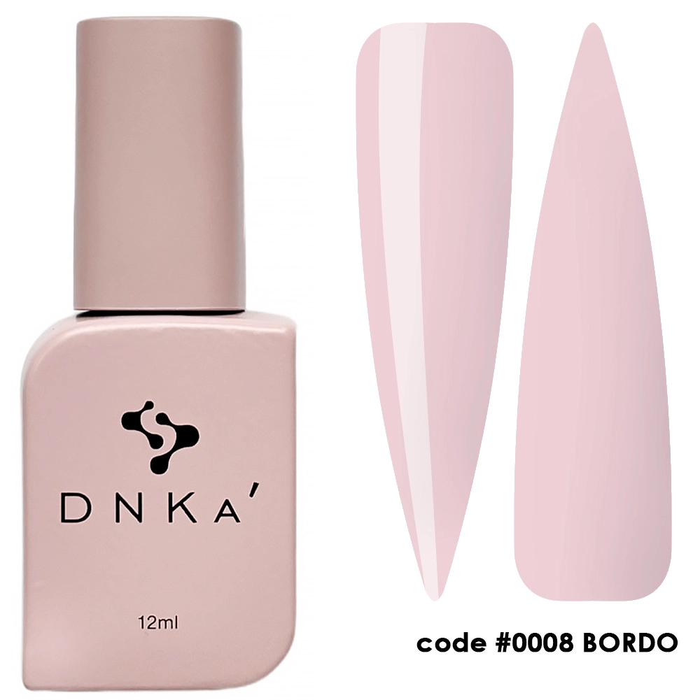 Dessata Cover Top Coat DNKa’ 12 ml #0008 Bordo