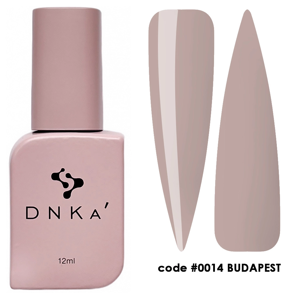 Dessata Cover Top Coat DNKa’ 12 ml #0014 Budapest
