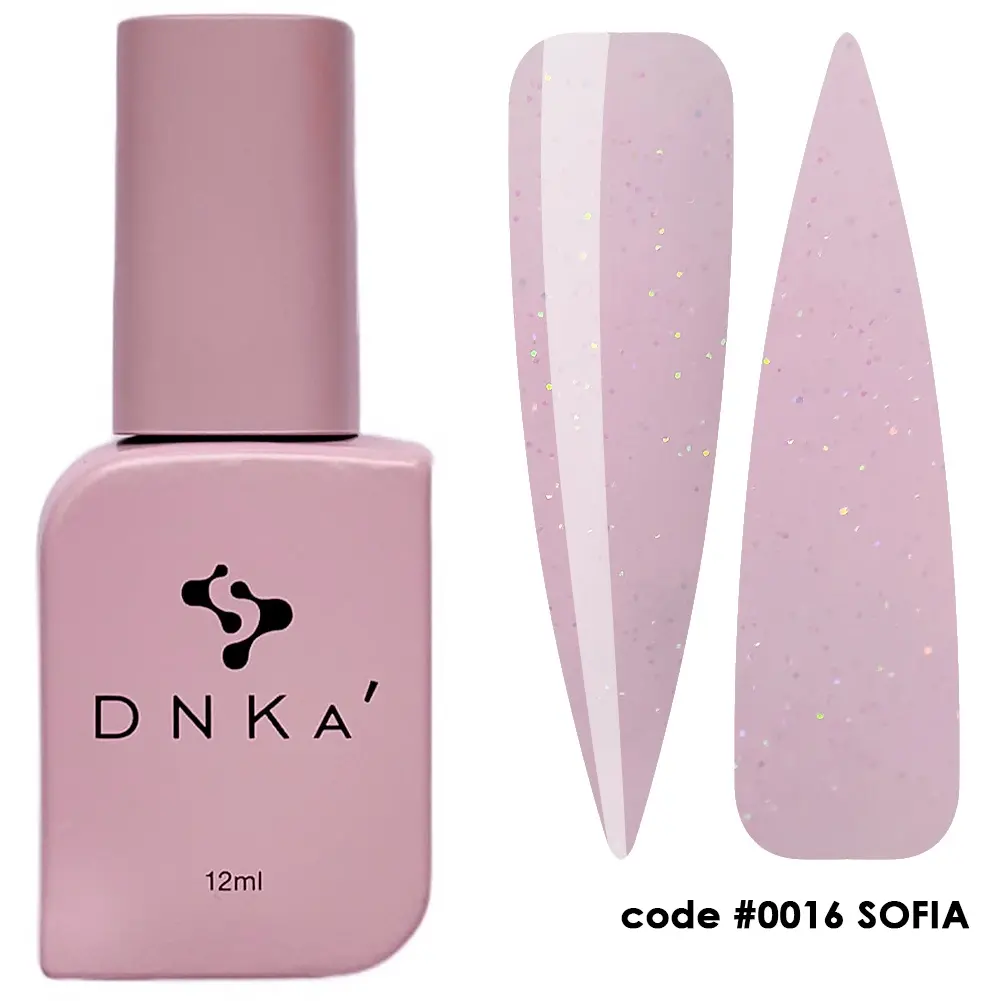 Dessata Cover Top Coat DNKa’ 12 ml #0016 Sofia