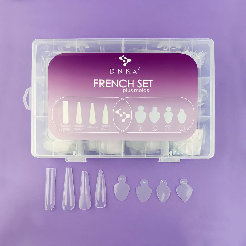 Dessata French Set Plus Molds DNKa’ 96 pcs