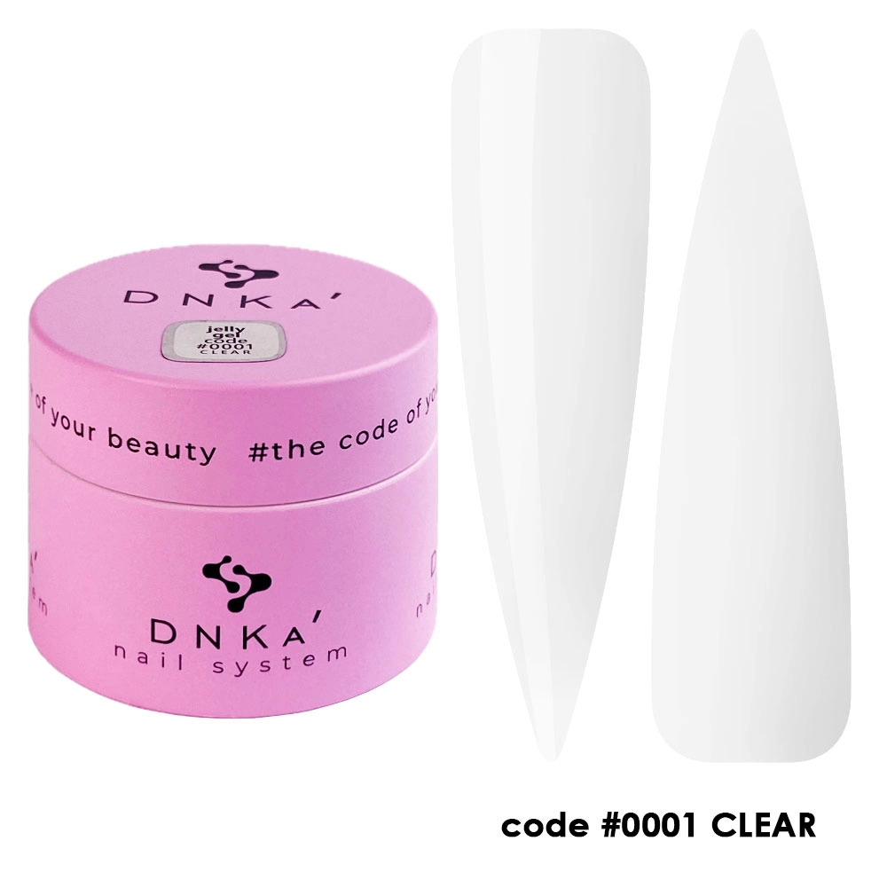 Dessata Jelly Gel DNKa’ 15 ml #0001 Clear