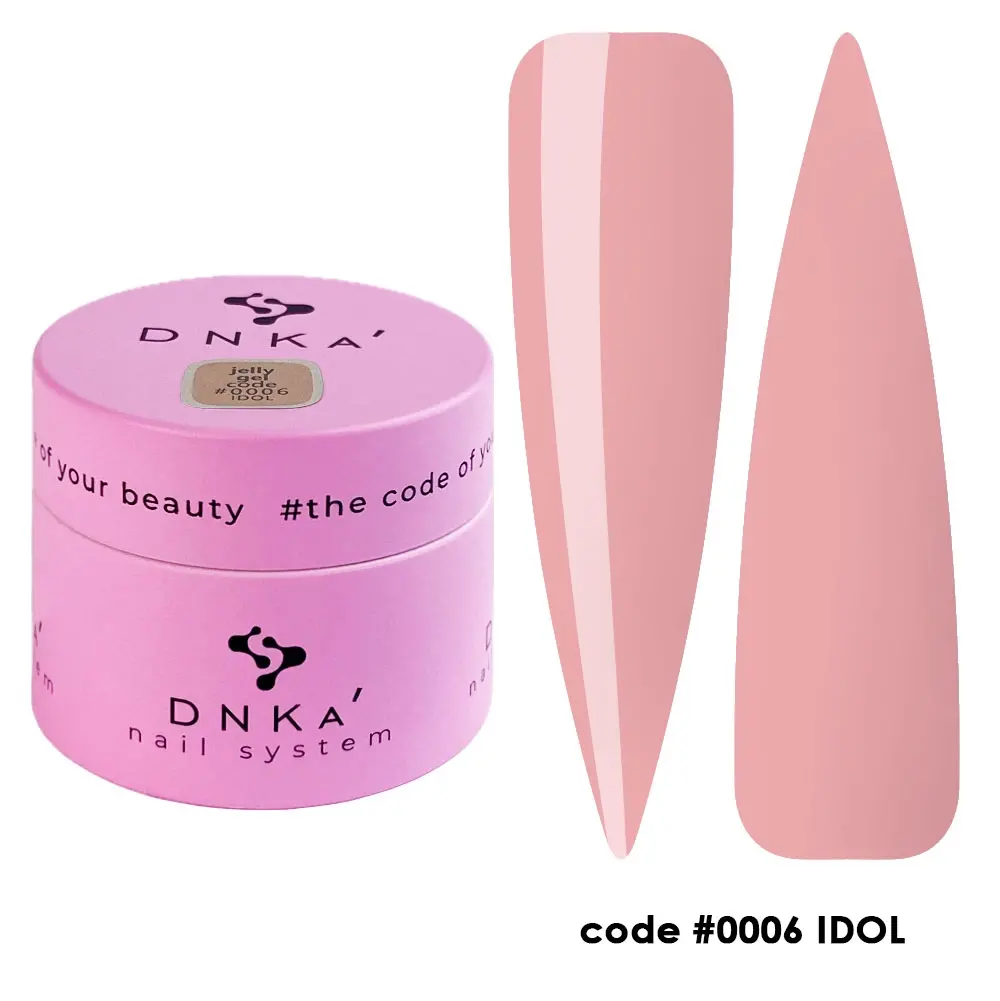 Dessata Jelly Gel DNKa’ 15 ml #0006 Idol