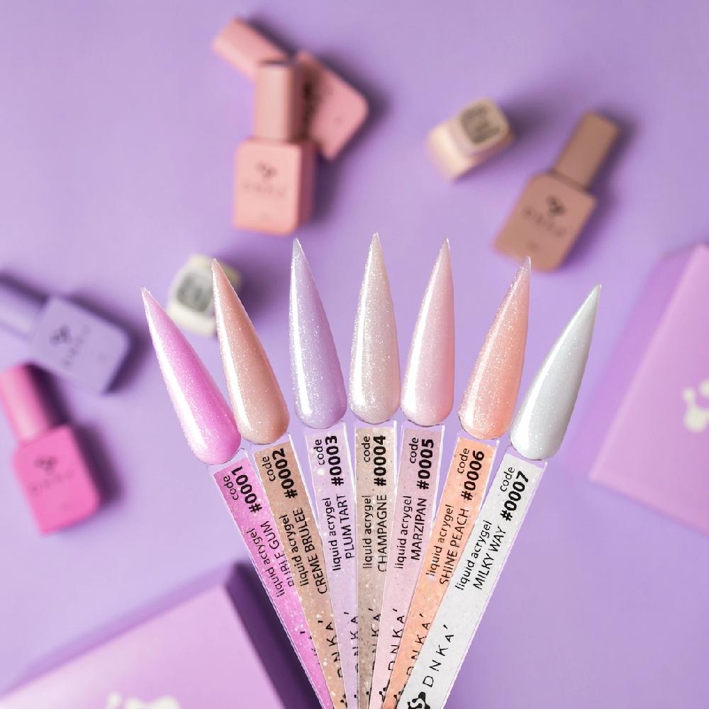 Dessata Liquid AcryGel DNKa’ 12 Ml #0006 Shine Peach