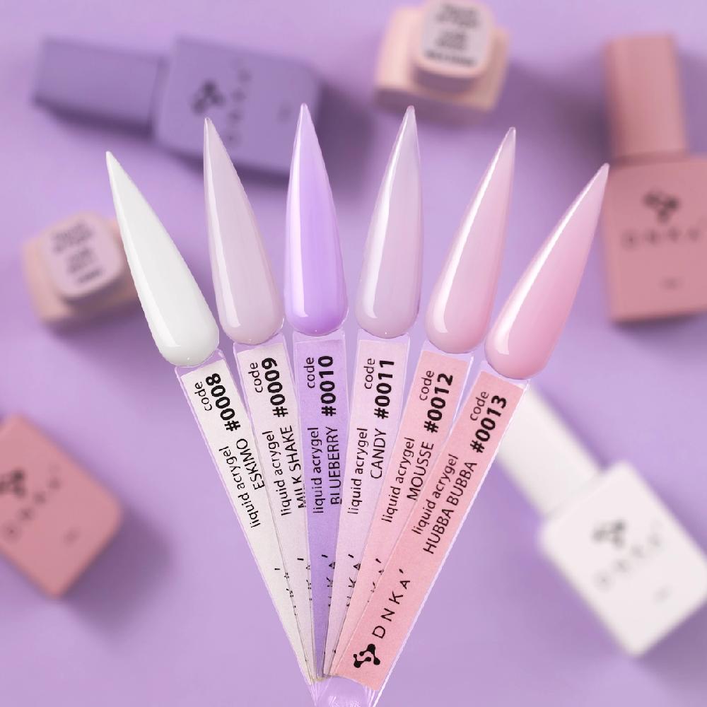 Dessata Liquid AcryGel DNKa’ 12 Ml #0009 Milk Shake