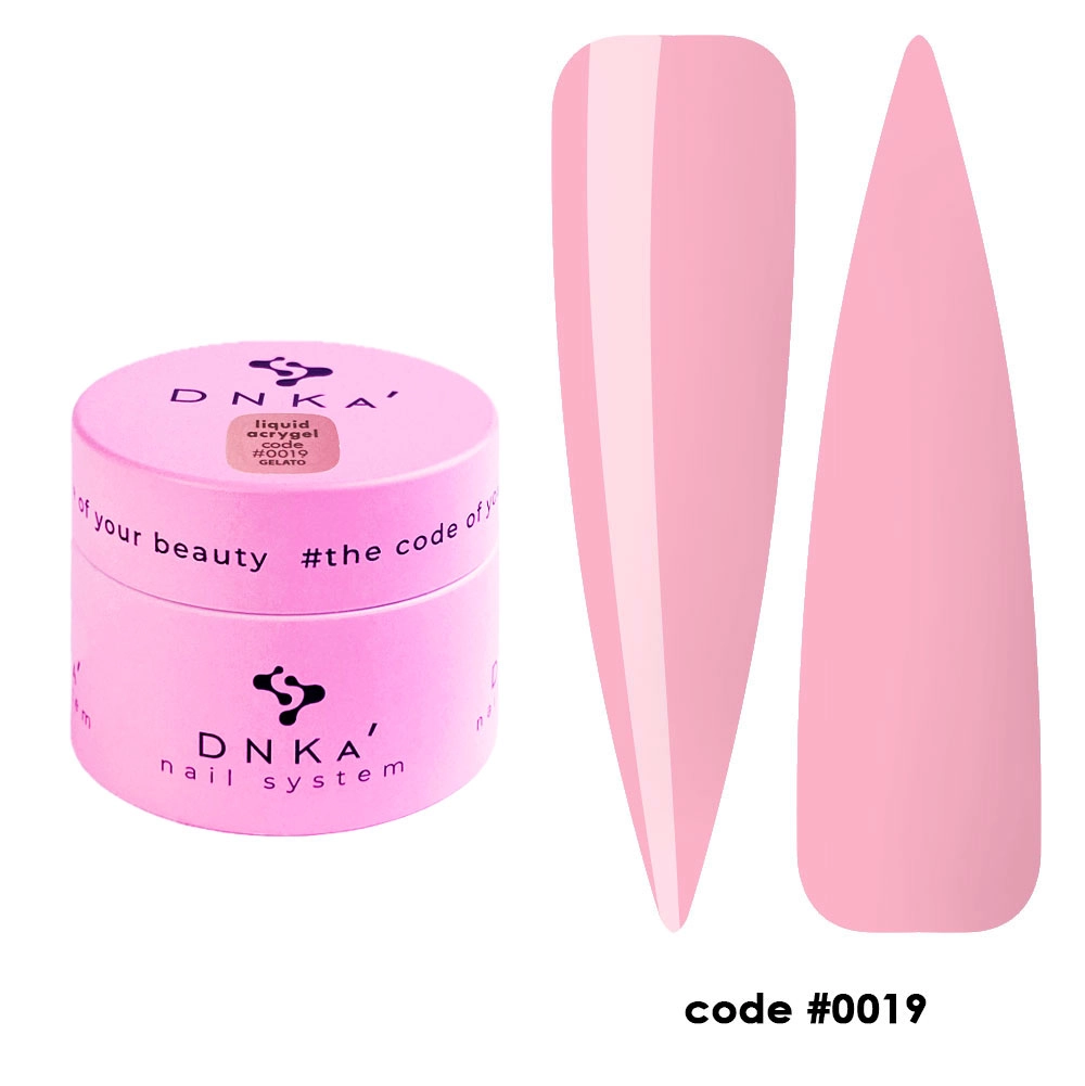 Dessata Liquid AcryGel DNKa’ 15 ml #0019 (jar) Gelato