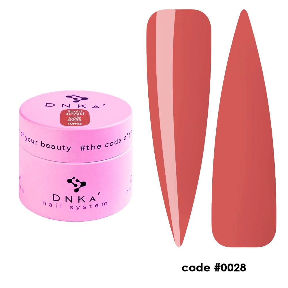 Dessata Liquid AcryGel DNKa’ 15 ml #0028 (jar) Toffee