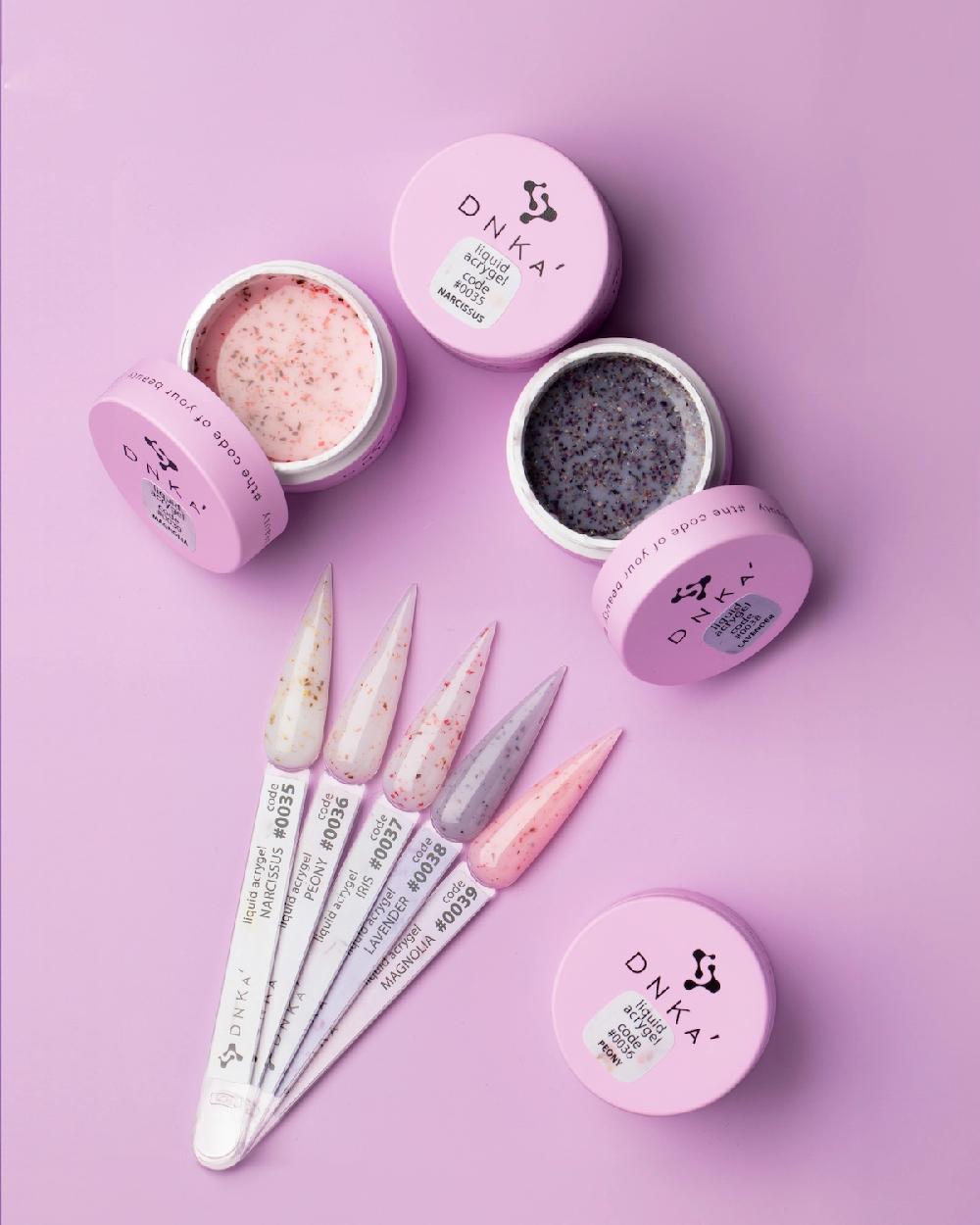 Dessata Liquid AcryGel DNKa’ 15 Ml #0036 (jar) Peony