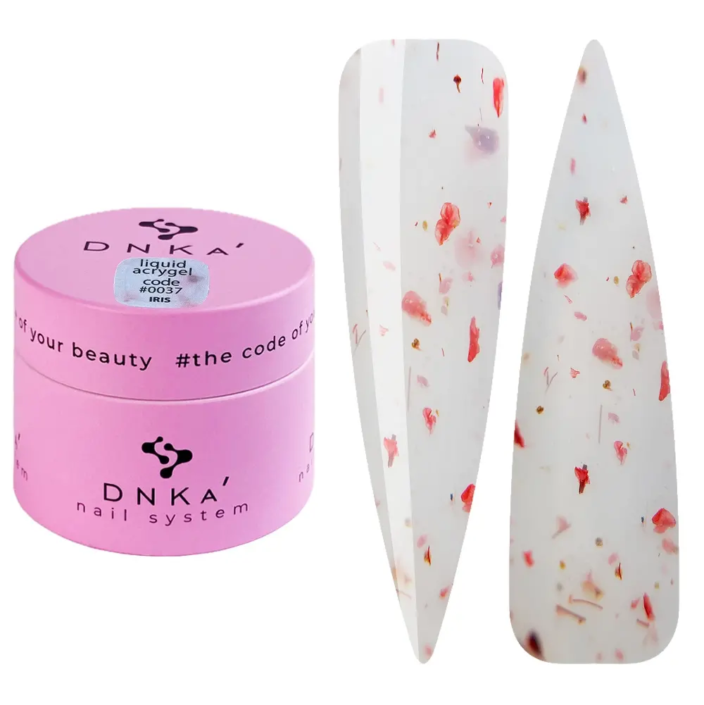 Dessata Liquid AcryGel DNKa’ 15 ml #0037 (jar) Iris