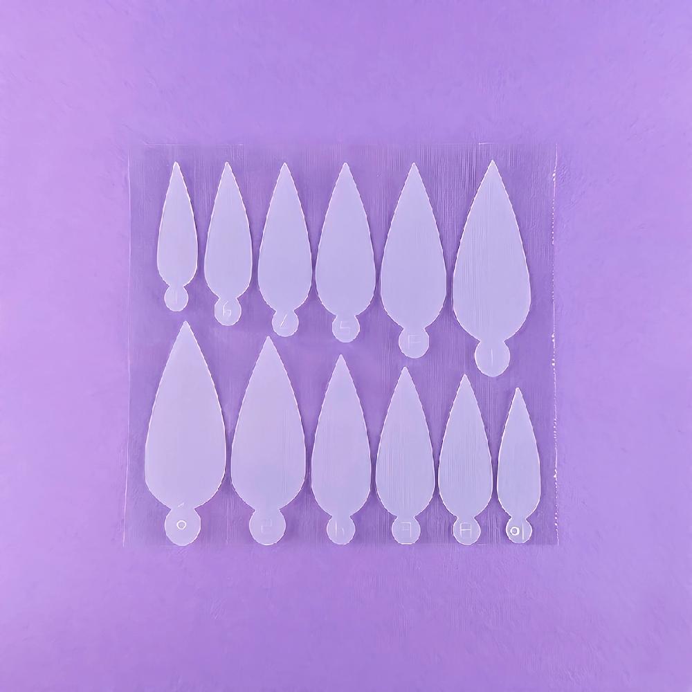 Dessata Professional Nail Molds DNKa’ #0001