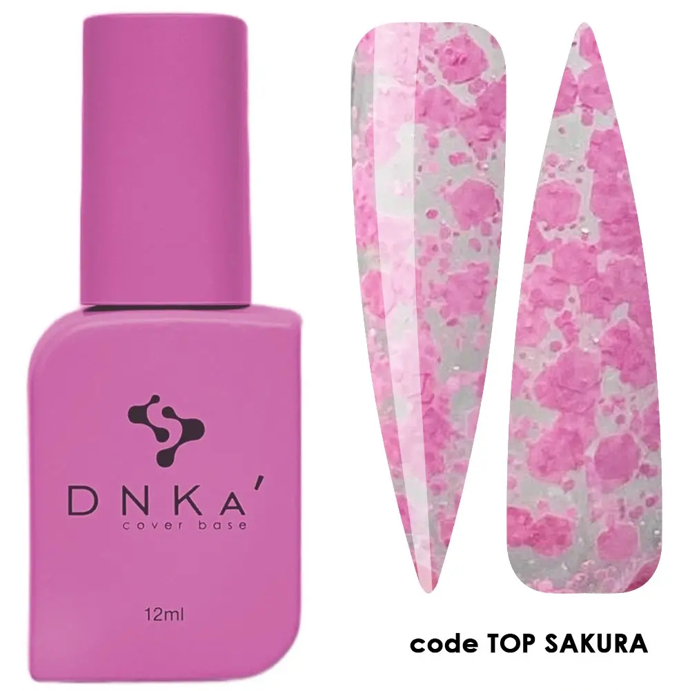 Dessata Top Coat DNKa’ Sakura 12 ml