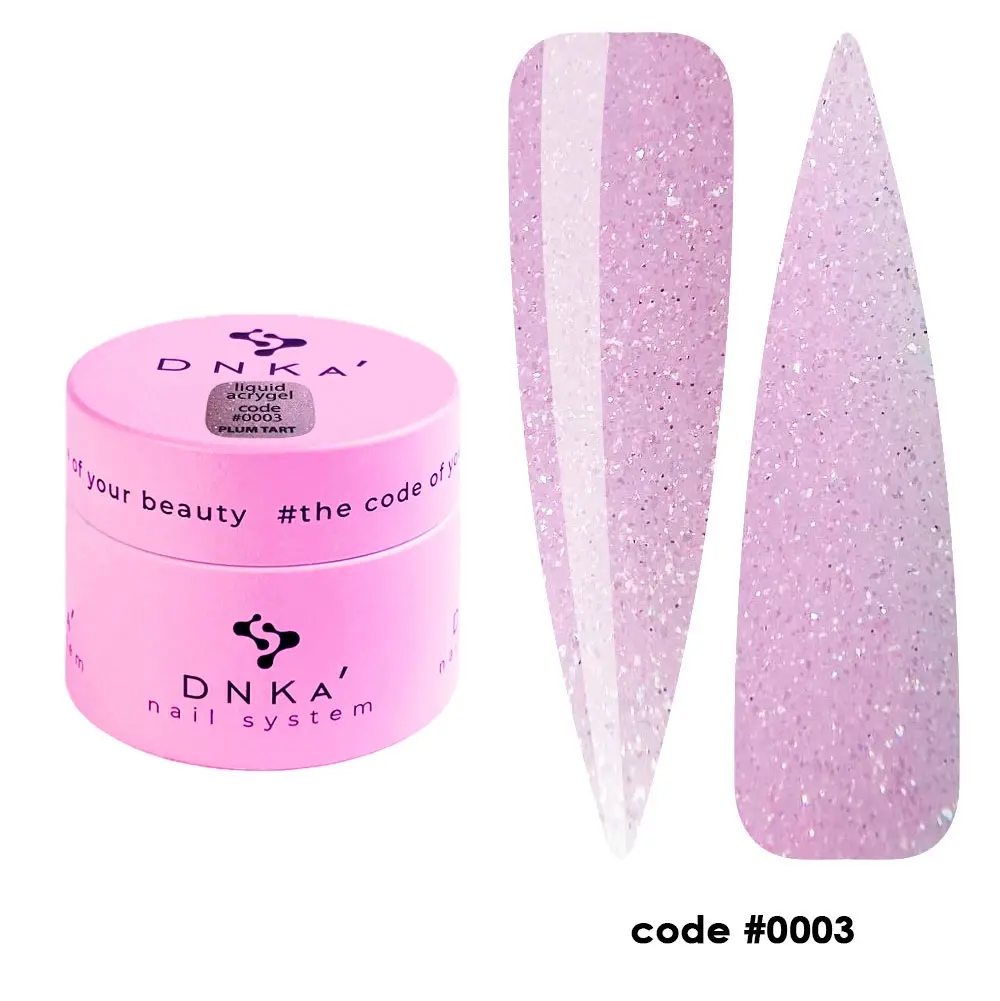 Dessata Liquid AcryGel DNKa’ 15 ml #0003 (jar) Plum Tart