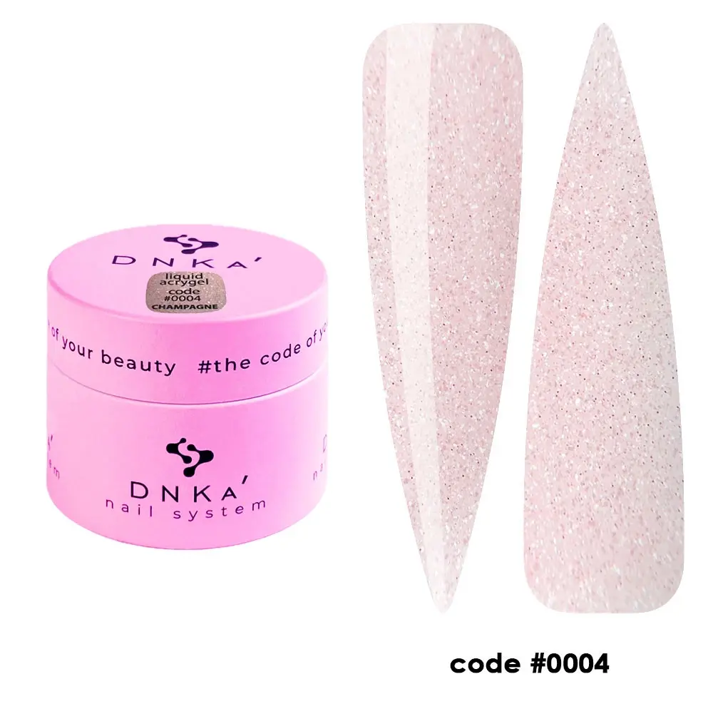 Dessata Liquid AcryGel DNKa’ 15 ml #0004 (jar) Champagne