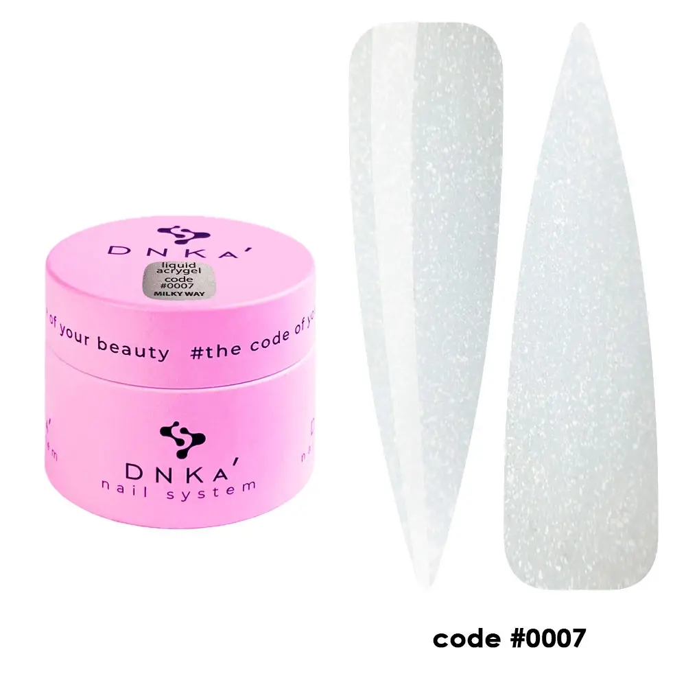 Dessata Liquid AcryGel DNKa’ 15 ml #0007 (jar) Milky Way