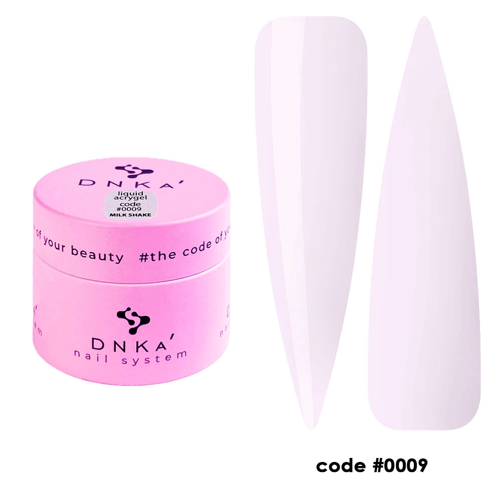 Dessata Liquid AcryGel DNKa’ 15 ml #0009 (jar) Milk Shake
