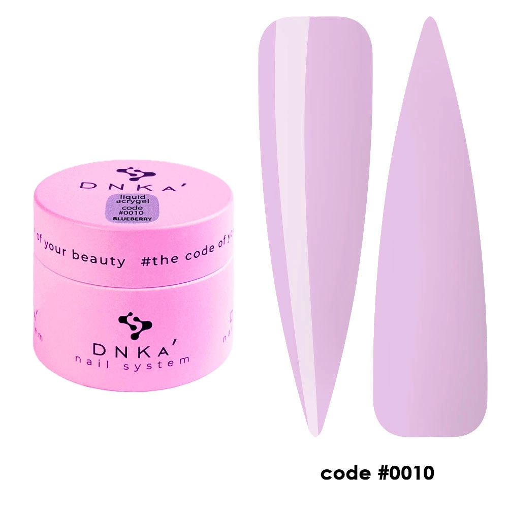 Dessata Liquid AcryGel DNKa’ 15 ml #0010 (jar) Blueberry