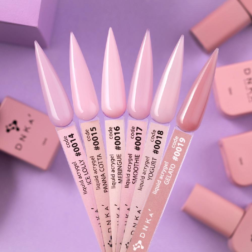 Dessata Liquid AcryGel DNKa’ 15 Ml #0016 (jar) Meringue