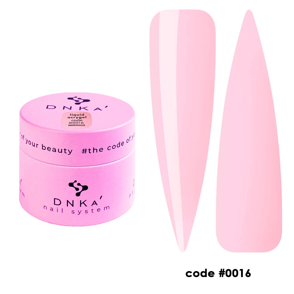 Dessata Liquid AcryGel DNKa’ 15 ml #0016 (jar) Meringue