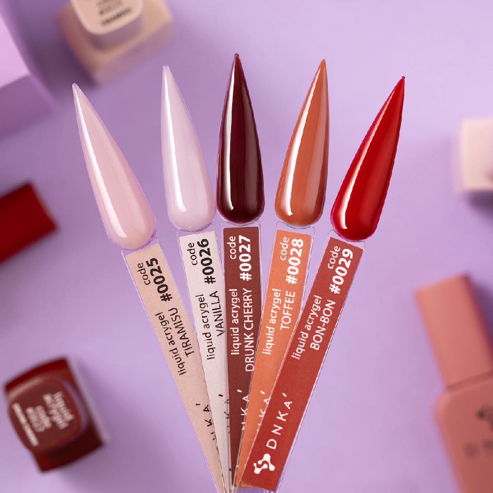 Dessata Liquid AcryGel DNKa’ 15 Ml #0025 (jar) Tiramisu