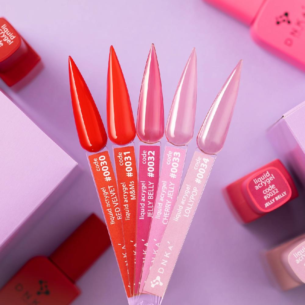 Dessata Liquid AcryGel DNKa’ 15 Ml #0030 (jar) Red Velvet