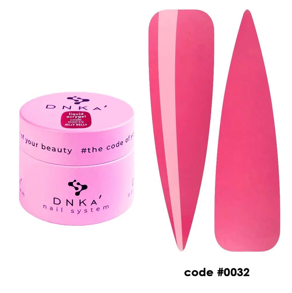 Dessata Liquid AcryGel DNKa’ 15 ml #0032 (jar) Jelly Belly