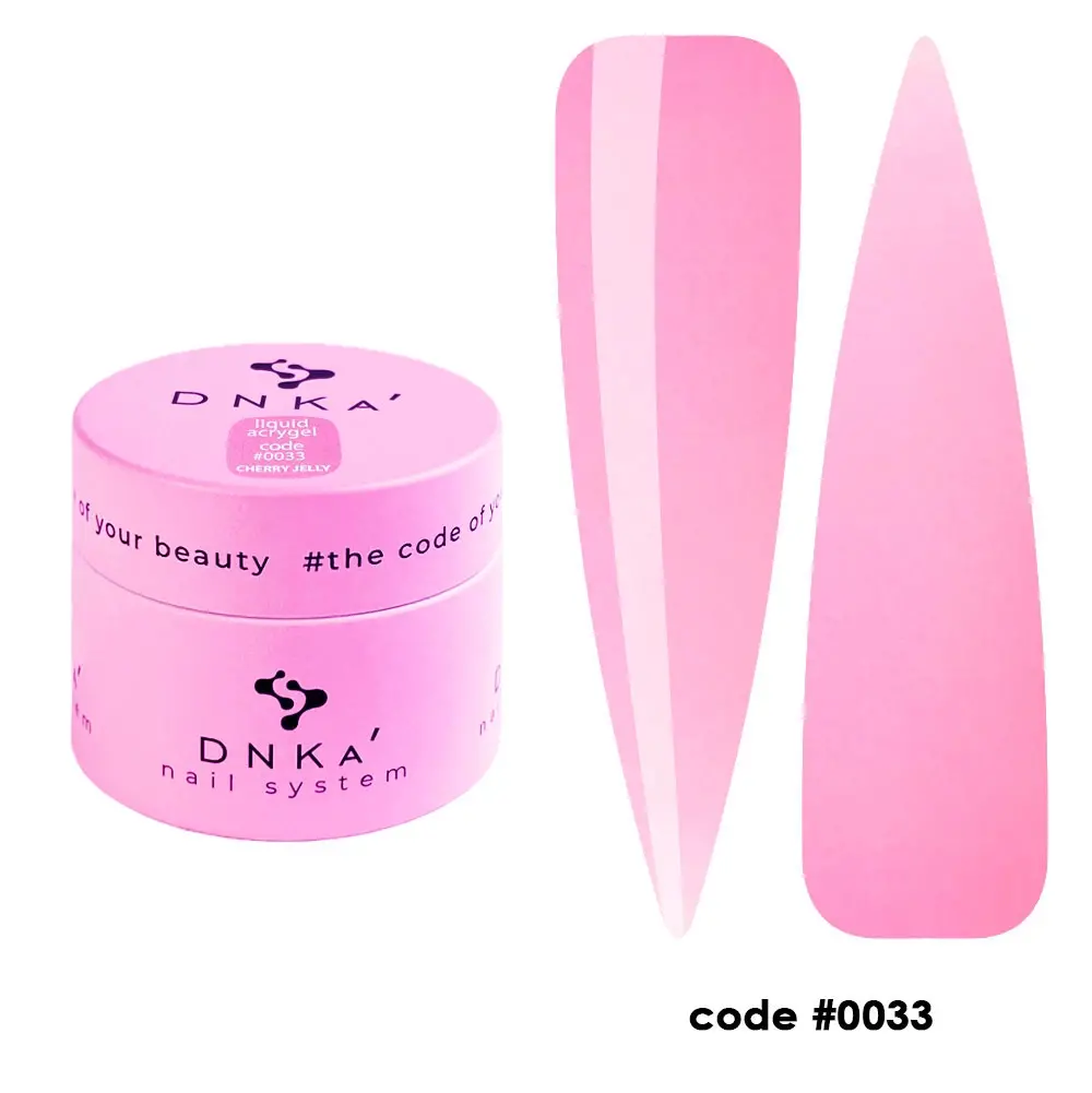 Dessata Liquid AcryGel DNKa’ 15 ml #0033 (jar) Cherry Jelly
