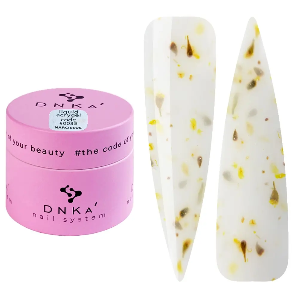 Dessata Liquid AcryGel DNKa’ 15 ml #0035 (jar) Narcissus